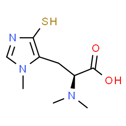 ChemSpider 2D Image | Ovothiol C | C9H15N3O2S