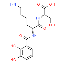 ChemSpider 2D Image | Chrysobactin | C16H23N3O7