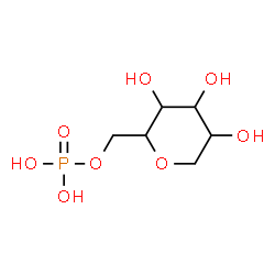 ChemSpider 2D Image | 2,6-Anhydro-1-O-phosphonohexitol | C6H13O8P
