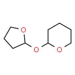 ChemSpider 2D Image | 2-(oxolan-2-yloxy)oxane | C9H16O3
