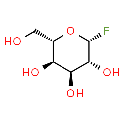 ChemSpider 2D Image | beta-L-Altropyranosyl fluoride | C6H11FO5