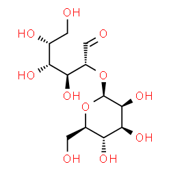 ChemSpider 2D Image | 2-O-beta-D-Mannopyranosyl-D-glucose | C12H22O11