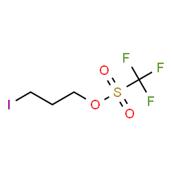 ChemSpider 2D Image | 3-Iodopropyl trifluoromethanesulfonate | C4H6F3IO3S