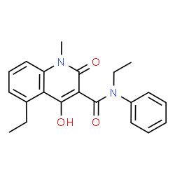 ChemSpider 2D Image | paquinimod | C21H22N2O3