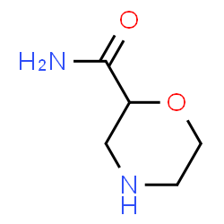 ChemSpider 2D Image | 2-Morpholinecarboxamide | C5H10N2O2