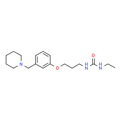 ChemSpider 2D Image | Dalcotidine | C18H29N3O2