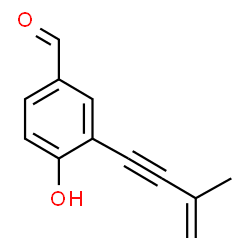 ChemSpider 2D Image | eutypine | C12H10O2