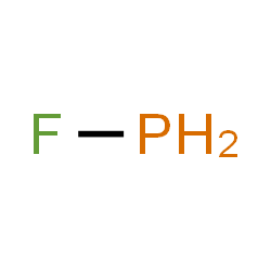 ChemSpider 2D Image | Phosphinous fluoride | H2FP