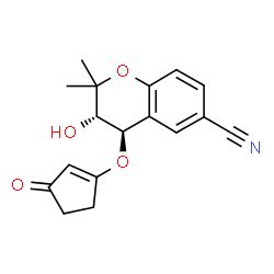 ChemSpider 2D Image | PCO 400 | C17H17NO4