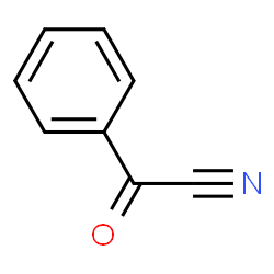 ChemSpider 2D Image | Benzoyl cyanide | C8H5NO