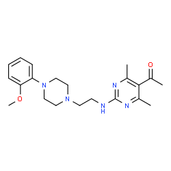 ChemSpider 2D Image | Shi-437 Free Base | C21H29N5O2
