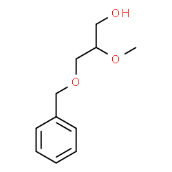 ChemSpider 2D Image | 3-(Benzyloxy)-2-methoxy-1-propanol | C11H16O3