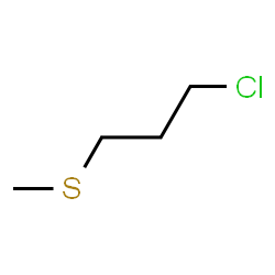 ChemSpider 2D Image | 3-Chloropropyl methyl sulfide | C4H9ClS