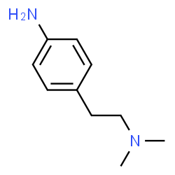 ChemSpider 2D Image | 4-(2-Dimethylaminoethyl)aniline | C10H16N2
