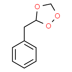 ChemSpider 2D Image | 3-Benzyl-1,2,4-trioxolane | C9H10O3