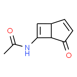 ChemSpider 2D Image | N-(4-Oxobicyclo[3.2.0]hepta-2,6-dien-6-yl)acetamide | C9H9NO2