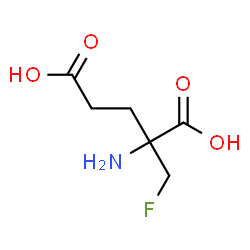ChemSpider 2D Image | 2-(Fluoromethyl)glutamic acid | C6H10FNO4