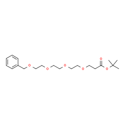 ChemSpider 2D Image | 2-Methyl-2-propanyl 1-phenyl-2,5,8,11-tetraoxatetradecan-14-oate | C20H32O6