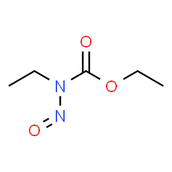 ChemSpider 2D Image | N-Ethyl-N-nitrosourethane | C5H10N2O3