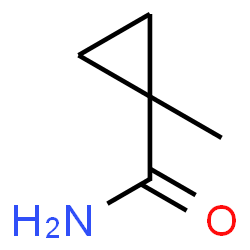 ChemSpider 2D Image | 1-Methylcyclopropanecarboxamide | C5H9NO