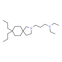 ChemSpider 2D Image | Atiprimod | C22H44N2