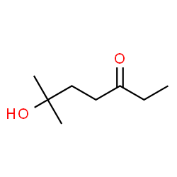 ChemSpider 2D Image | 6-Hydroxy-6-methyl-3-heptanone | C8H16O2