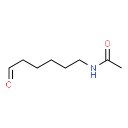 ChemSpider 2D Image | N-(6-Oxohexyl)acetamide | C8H15NO2
