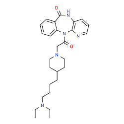 ChemSpider 2D Image | AQ-RA 741 | C27H37N5O2
