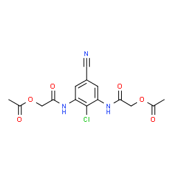 ChemSpider 2D Image | Acreozast | C15H14ClN3O6