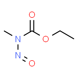 ChemSpider 2D Image | N-Methyl-N-nitrosourethane | C4H8N2O3