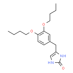 ChemSpider 2D Image | Ro-20-1274 | C18H26N2O3