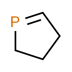 ChemSpider 2D Image | 3,4-Dihydro-2H-phosphole | C4H7P
