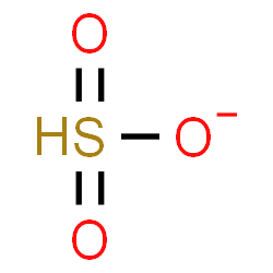 ChemSpider 2D Image | sulfonate | HO3S