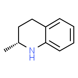 ChemSpider 2D Image | (R)-2-methyl-1,2,3,4-tetrahydroquinoline | C10H13N