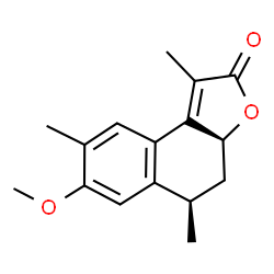 ChemSpider 2D Image | Heritonin | C16H18O3