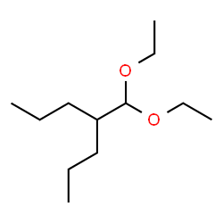 ChemSpider 2D Image | 4-(Diethoxymethyl)heptane | C12H26O2