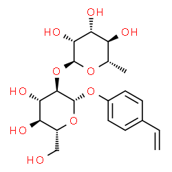 ChemSpider 2D Image | Ptelatoside B | C20H28O10
