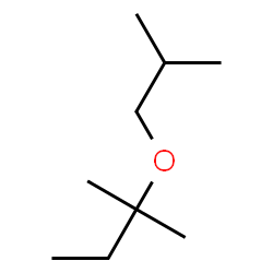 ChemSpider 2D Image | 2-Isobutoxy-2-methylbutane | C9H20O