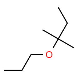 ChemSpider 2D Image | 2-Methyl-2-propoxybutane | C8H18O