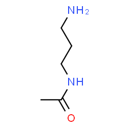 ChemSpider 2D Image | N-(3-Aminopropyl)acetamide | C5H12N2O