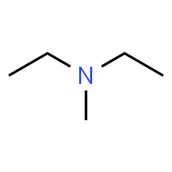 ChemSpider 2D Image | diethylmethylamine | C5H13N