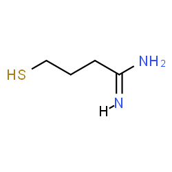 ChemSpider 2D Image | 4-Sulfanylbutanimidamide | C4H10N2S