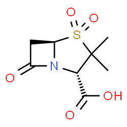 ChemSpider 2D Image | Sulbactam | C8H11NO5S