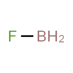 ChemSpider 2D Image | Fluoroborane | H2BF