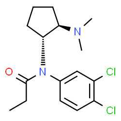 ChemSpider 2D Image | Eclanamine | C16H22Cl2N2O