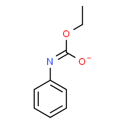 ChemSpider 2D Image | (E)-Ethoxy(phenylimino)methanolate | C9H10NO2