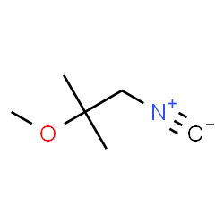 ChemSpider 2D Image | 2-METHOXYISOBUTYL ISOCYANIDE | C6H11NO