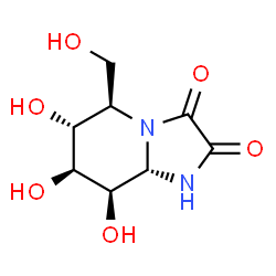 ChemSpider 2D Image | Kifunensine | C8H12N2O6