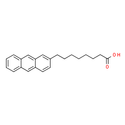 ChemSpider 2D Image | 8-(2-Anthryl)octanoic acid | C22H24O2