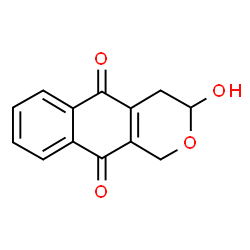 ChemSpider 2D Image | psychorubin | C13H10O4